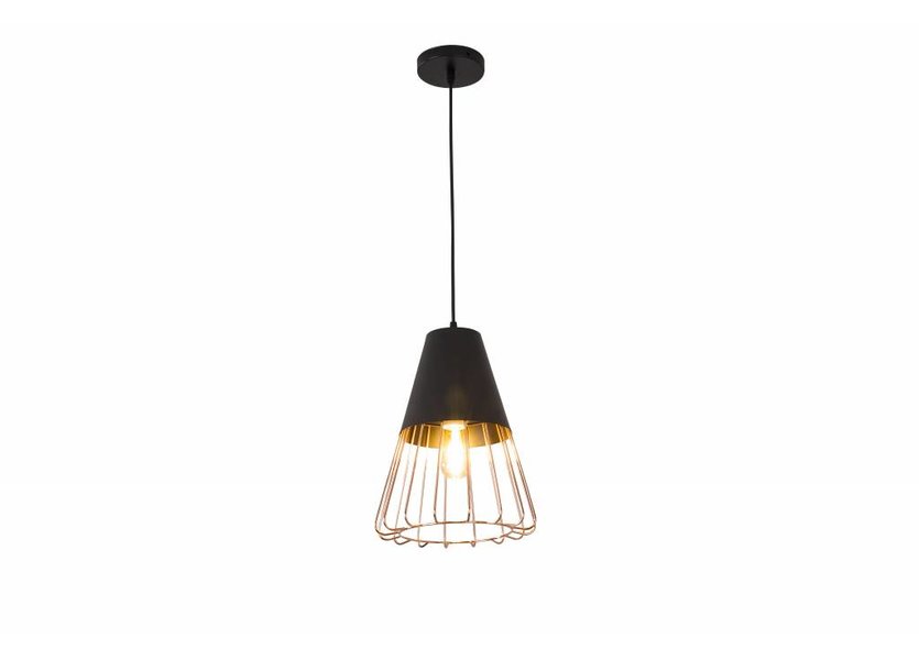 Hanglamp Draadstaal Koper - Scaldare Acerno