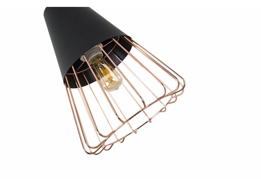 Hanglamp Draadstaal Koper - Scaldare Acerno