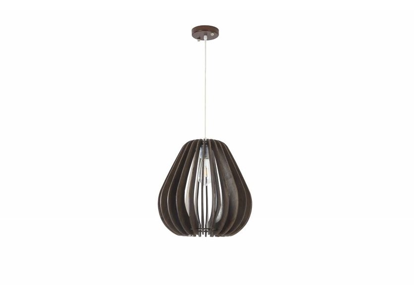 Hanglamp Hout Bruin 60 cm - Madera Haya