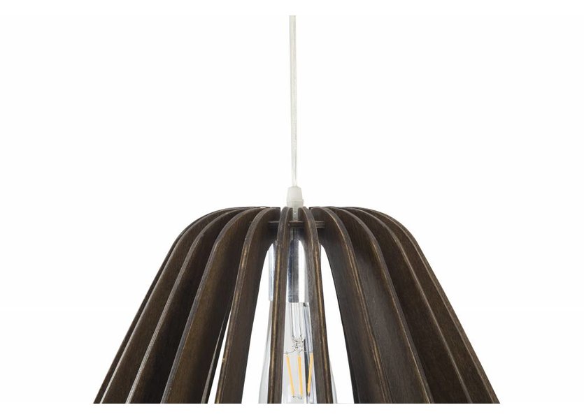 Hanglamp Hout Bruin 60 cm - Madera Haya