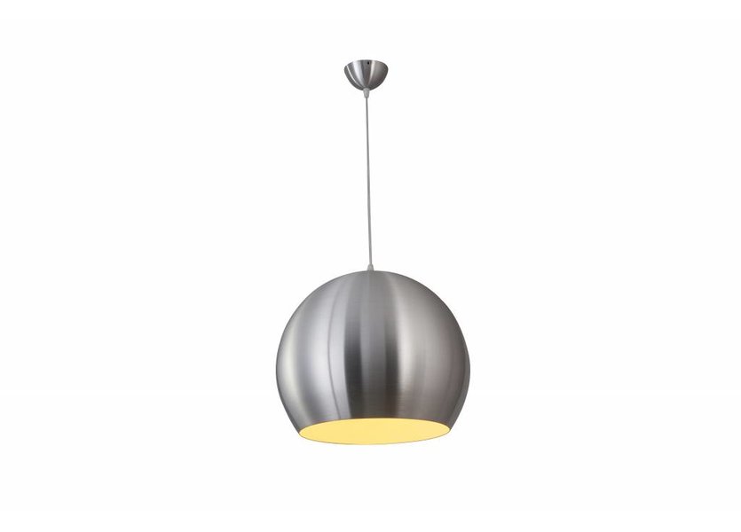 Hanglamp Rond Chrome Modern - Scaldare Elba