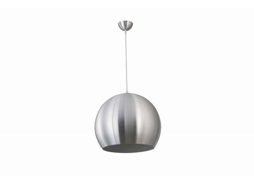 Hanglamp Rond Chrome Modern - Scaldare Elba