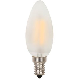 Crius Crius LED kaarslamp E14 4W 827 Mat Dimbaar
