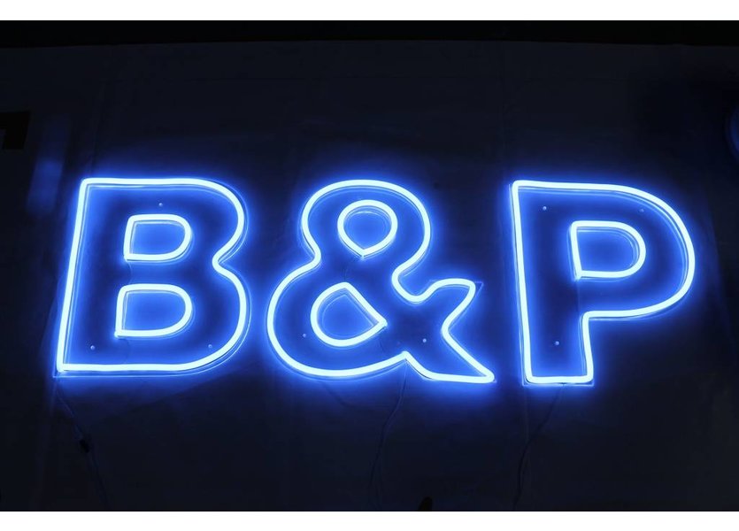 LED Neon strip Flex Micro Blauw 5 meter 6mm x 12mm inclusief 12V lichtnetadapter- Funnylights