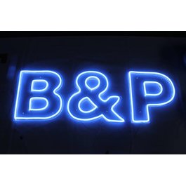 Funnylights LED Neon strip Flex Micro Blauw 1 meter 6mm x 12mm inclusief 12V lichtnetadapter- Funnylights