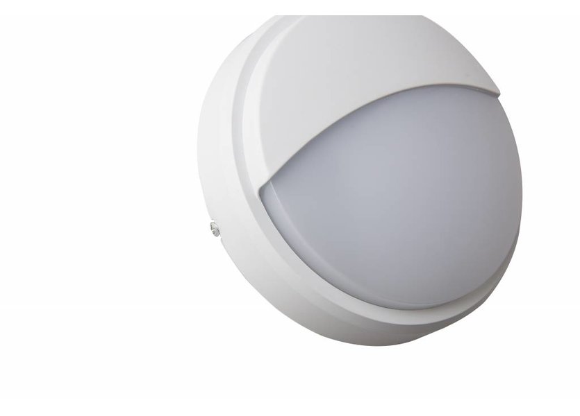 Moderne Buitenwandlamp Wit IP65 incl. LED - Garleds Campo