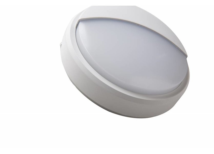 Moderne Buitenwandlamp Wit IP65 incl. LED - Garleds Campo