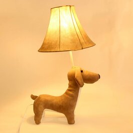 Funnylights Tafellamp Hond -Kinderlamp Funnylights Growlithe Inclusief LED-Lamp