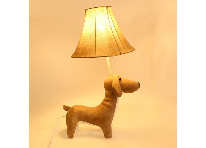 Tafellamp Hond -Kinderlamp Funnylights Growlithe Inclusief LED-Lamp