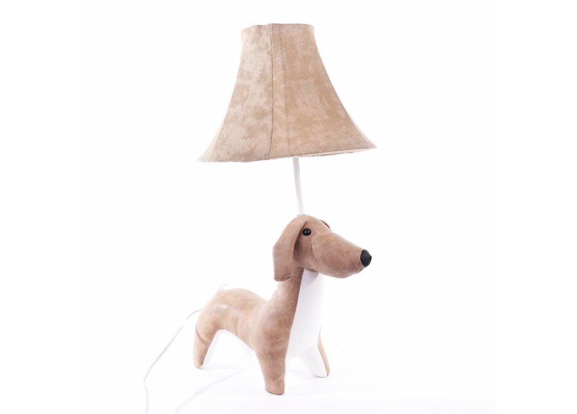 Tafellamp Hond -Kinderlamp Funnylights Growlithe Inclusief LED-Lamp