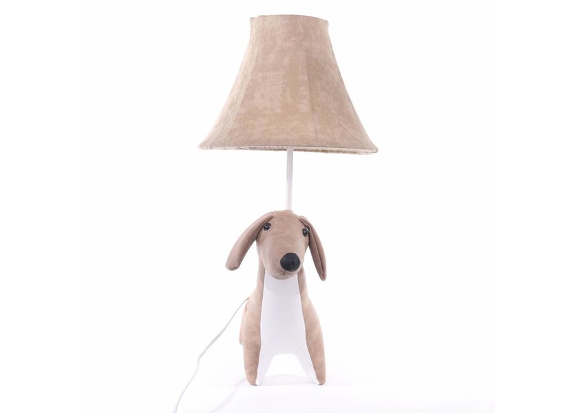 Tafellamp Hond -Kinderlamp Funnylights Growlithe Inclusief LED-Lamp