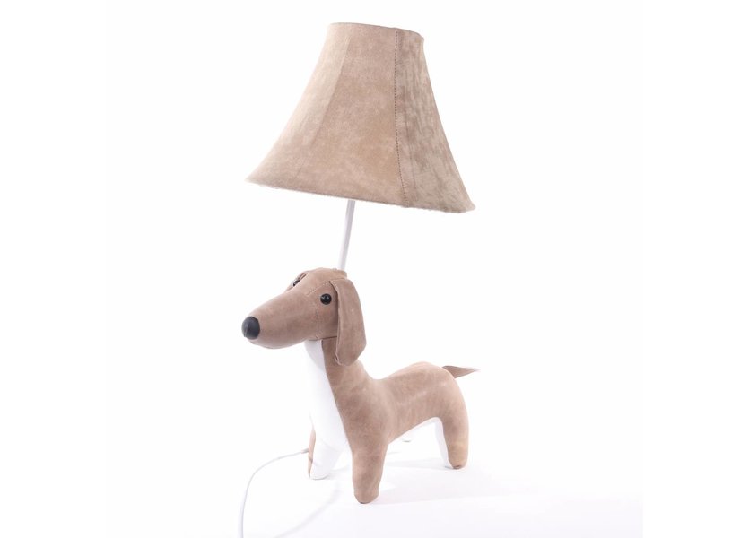 Tafellamp Hond -Kinderlamp Funnylights Growlithe Inclusief LED-Lamp