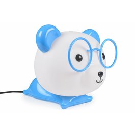 Funnylights Tafellamp Panda Blauw - Funnylights Magby