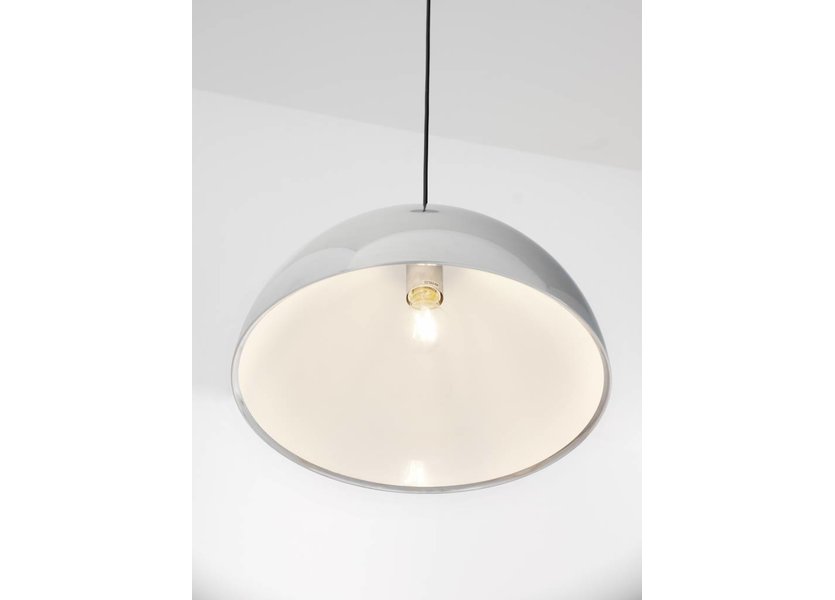 Moderne chrome hanglamp - Valott Peruna