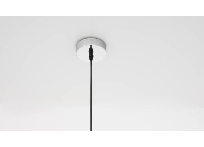 Moderne chrome hanglamp - Valott Peruna