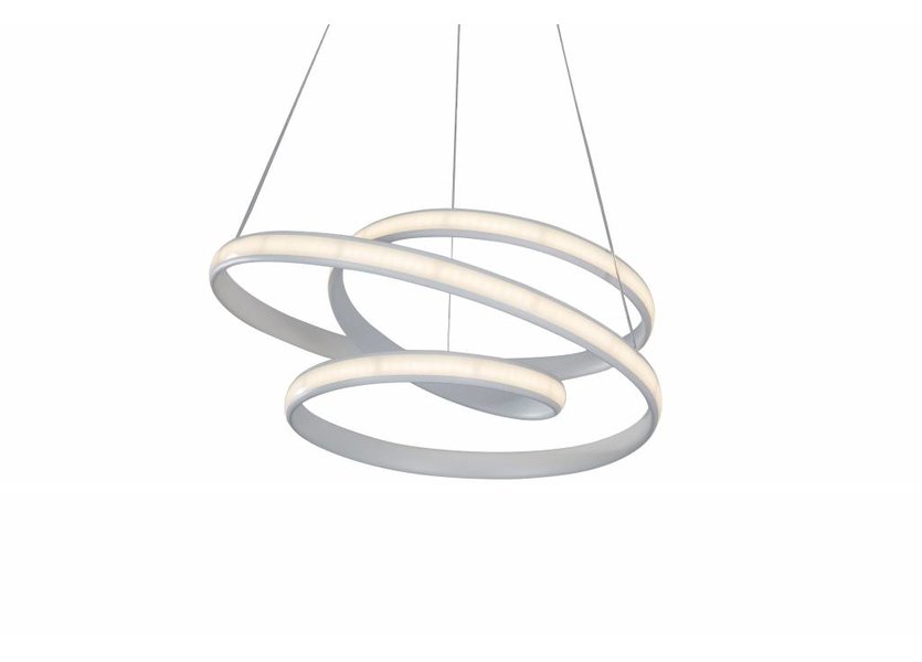 Hanglamp LED Design Wit Rond - Scaldare Gromo