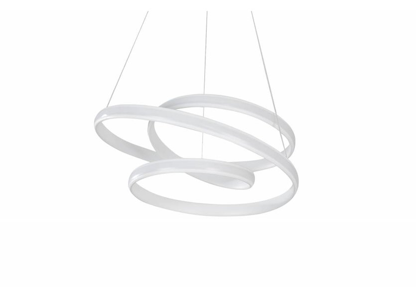 Hanglamp LED Design Wit Rond - Scaldare Gromo