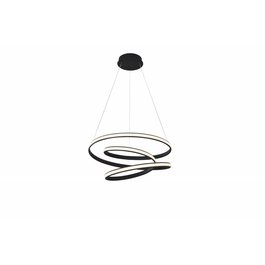 Scaldare Hanglamp LED Design Zwart Rond - Scaldare Irsina
