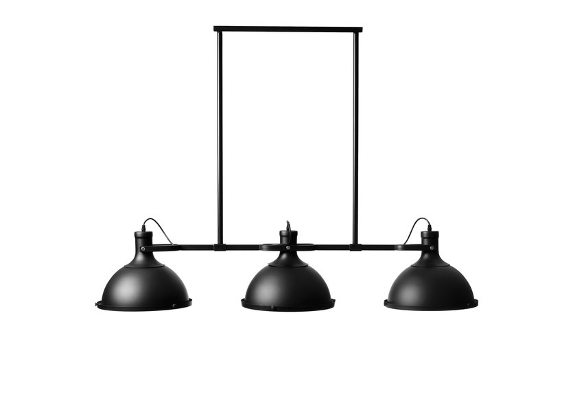 Zwarte Trio Hanglamp – Scaldare Caneva