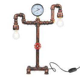 Funnylights Industri√´le Tafellamp Watermeter - Funnylights Sentret