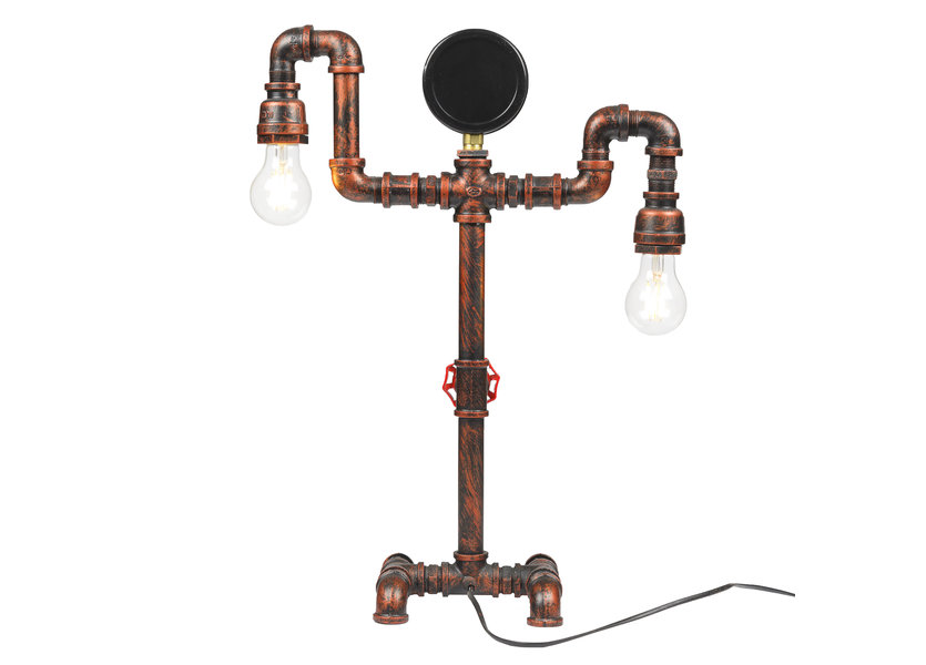 Industriële Tafellamp Watermeter - Funnylights Sentret