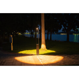 Garleds Moderne Staande Buitenlamp Zwart 80 cm IP65 incl. LED - Garleds Trebol