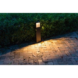 Garleds Design Staande Buitenlamp Zwart 60 cm IP65 incl. LED - Garleds Beleno