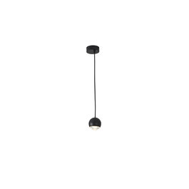 Scaldare Hanglamp LED Modern Zwart Aluminium - Scaldare Lunata