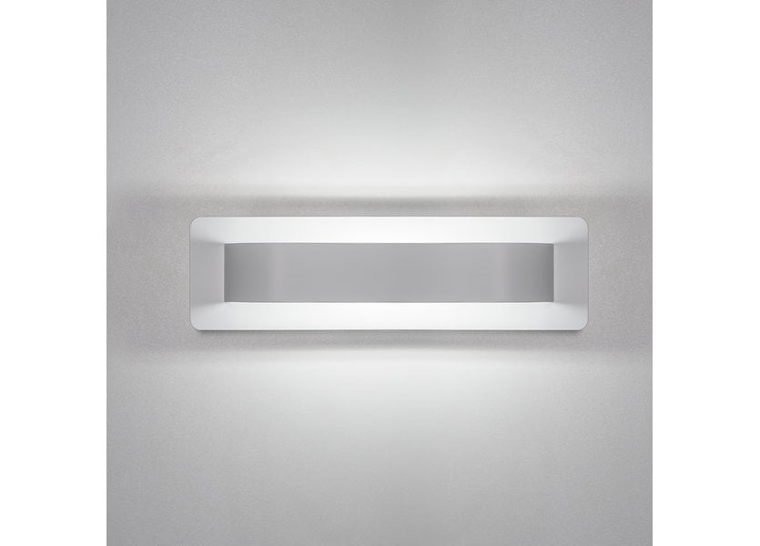 Wandlamp LED Modern Wit 35 cm - Scaldare Abano