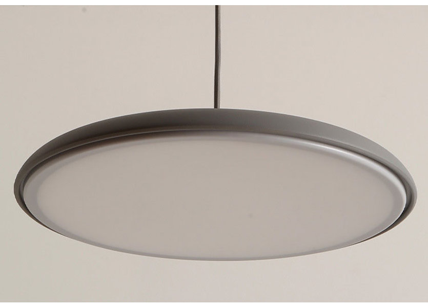 Hanglamp LED Design Zwart Rond 30 cm - Scaldare Albi