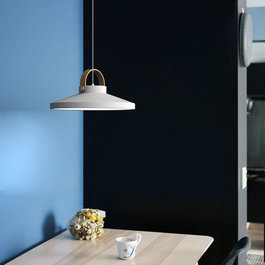 Scaldare Hanglamp LED Modern Wit Rond Groot 37 cm - Scaldare Grado