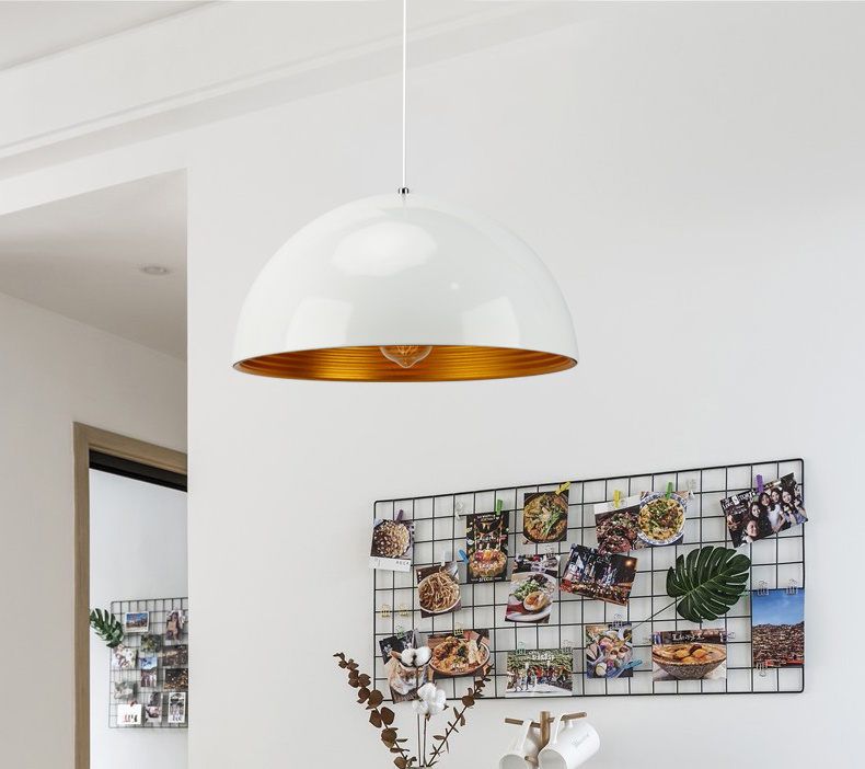 Hanglamp met Gouden Binnenkant 60 cm - Scaldare Lucano - tot Z LED