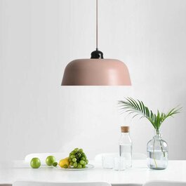 Valott Hanglamp Modern Champagne Rond Aluminium - Valott Saara