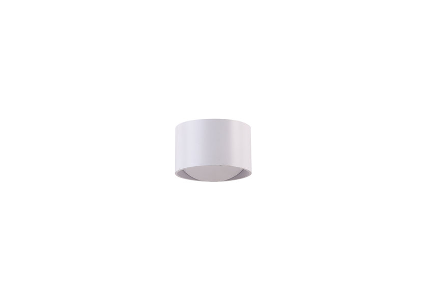 Wandlamp LED Design Wit Rond - Scaldare Isola