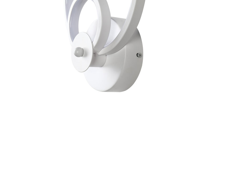 Wandlamp LED Design Wit Rond - Scaldare Gemonio