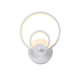 Scaldare Wandlamp LED Design Wit Rond - Scaldare Gemonio