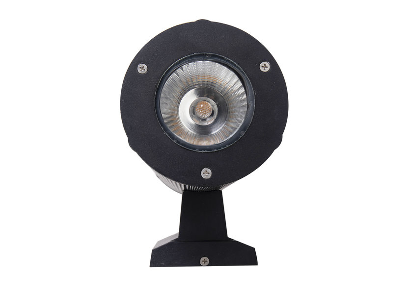 Moderne Buitenwandlamp up down Zwart IP65 incl. LED Wit Licht - Garleds Solano