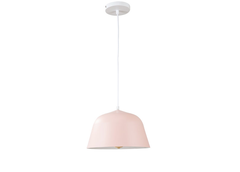 Hanglamp Modern Roze Rond Aluminium - Valott Veera