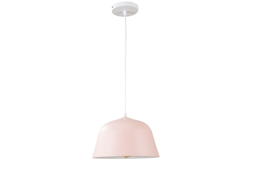 Hanglamp Modern Roze Aluminium - Valott Minttu