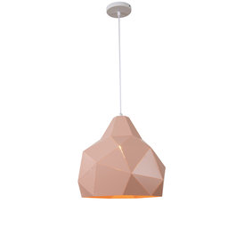 Valott Hanglamp Modern Roze Metaal - Valott Miia