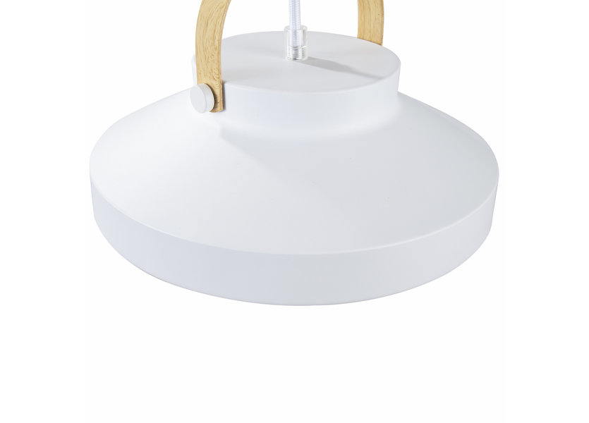 Hanglamp LED Modern Wit Rond Klein 24 cm - Scaldare Grado