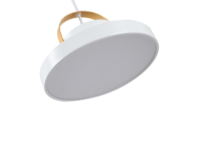 Hanglamp LED Modern Wit Rond Klein 24 cm - Scaldare Grado