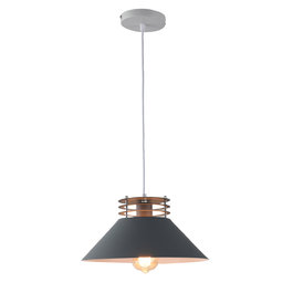 Valott Hanglamp Modern Grijs Rond - Valott Airi