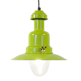 Valott Industriële Groene Hanglamp – Valott Carbon