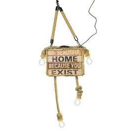 Valott Hanglamp Koffer Vier Lichtpunten ‚Äì Valott Lehti