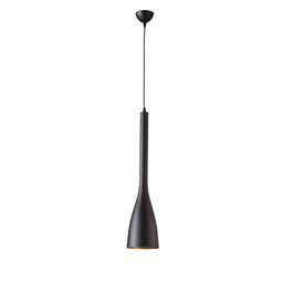 Valott Moderne Zwarte Kegel Hanglamp – Valott Pullo