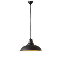 Scaldare Moderne Grote Zwarte Hanglamp – Scaldare Altino