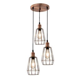 Scaldare Moderne Drielichts Hanglamp 14 cm - Scaldare Avella