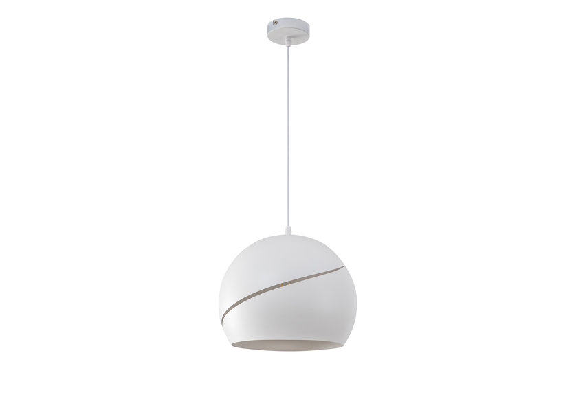 Hanglamp Modern Wit Rond 30 cm - Scaldare Ariano