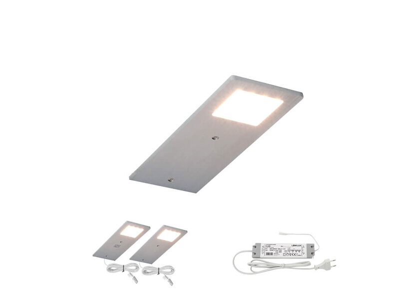 Dimbare Keukenverlichting Onderbouw LED - Ava Set 2